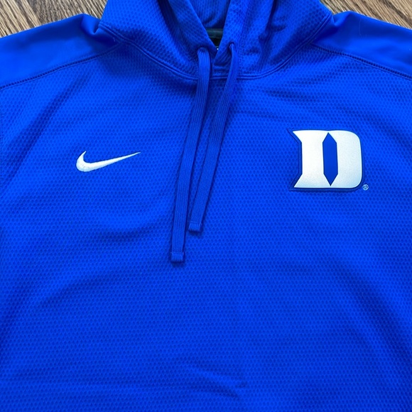 Duke Blue Devils Nike Therma-Fit Sweatshirt/Hoodie. Size Medium. New W/O Tags. - Picture 5 of 12